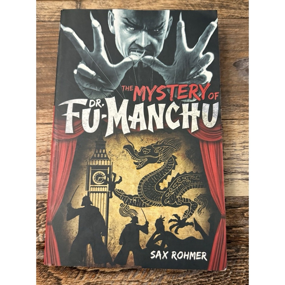 Fu Manchu - The Mystery of Dr. Fu Manchu-Sax Rohmer
